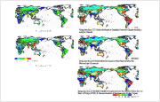 環境変化に関わる地球規模物質循環および地球環境変化の人間・社会影響に関するシミュレーション